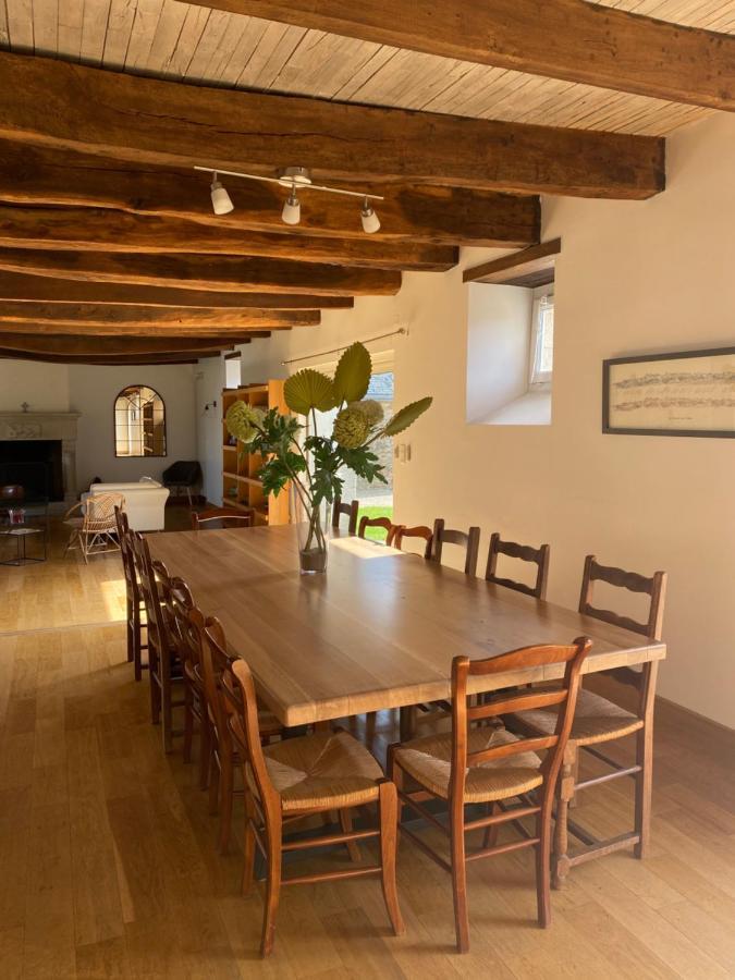Maisonbel, Gite Convivial Bretagne Vannes Sarzeau 15 Personnes Surzur Exterior foto