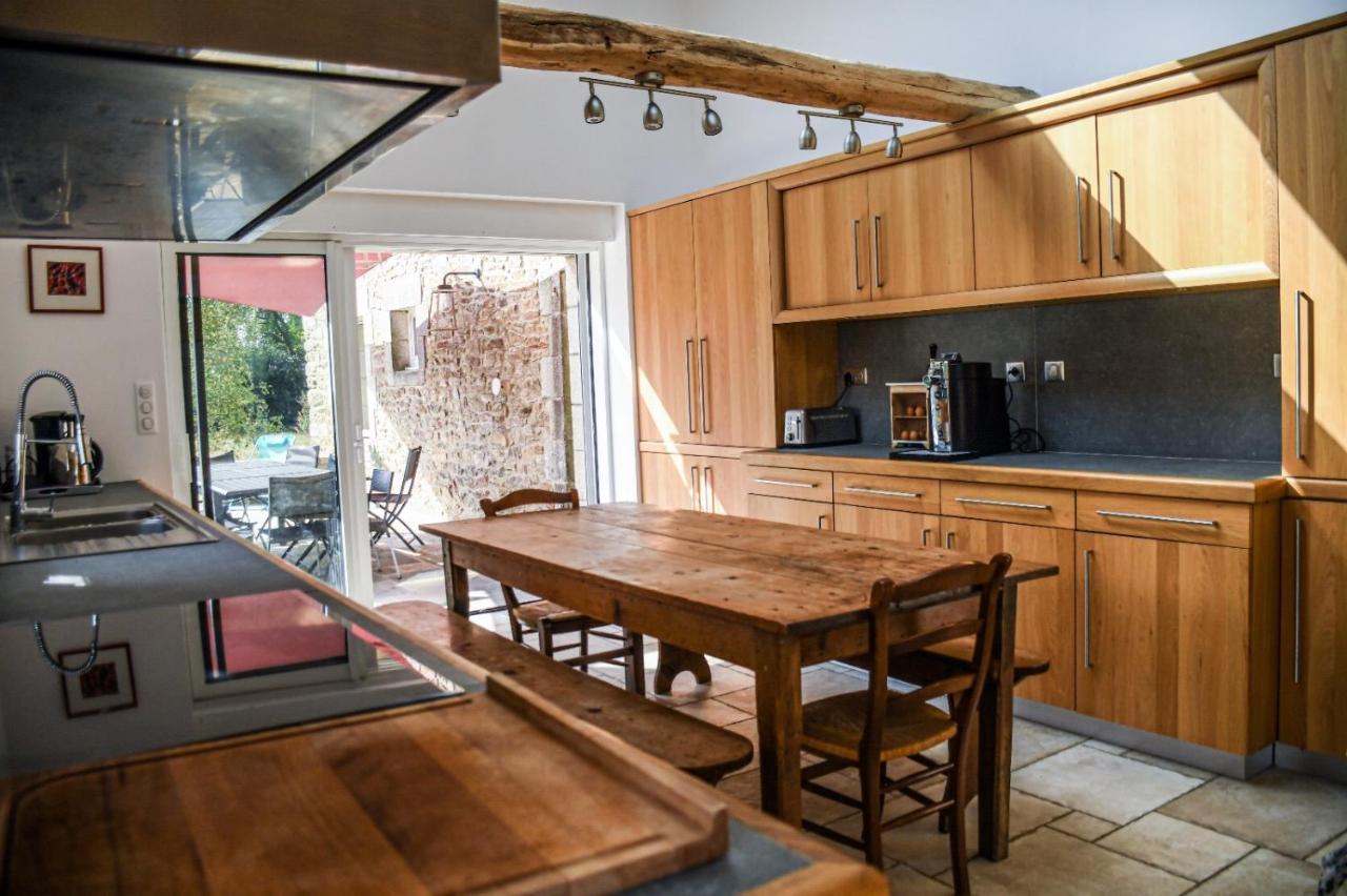 Maisonbel, Gite Convivial Bretagne Vannes Sarzeau 15 Personnes Surzur Exterior foto