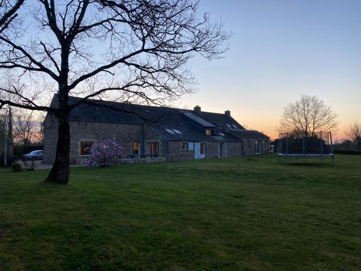 Maisonbel, Gite Convivial Bretagne Vannes Sarzeau 15 Personnes Surzur Exterior foto
