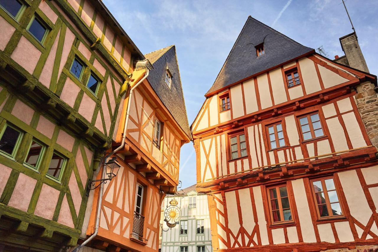 Maisonbel, Gite Convivial Bretagne Vannes Sarzeau 15 Personnes Surzur Exterior foto